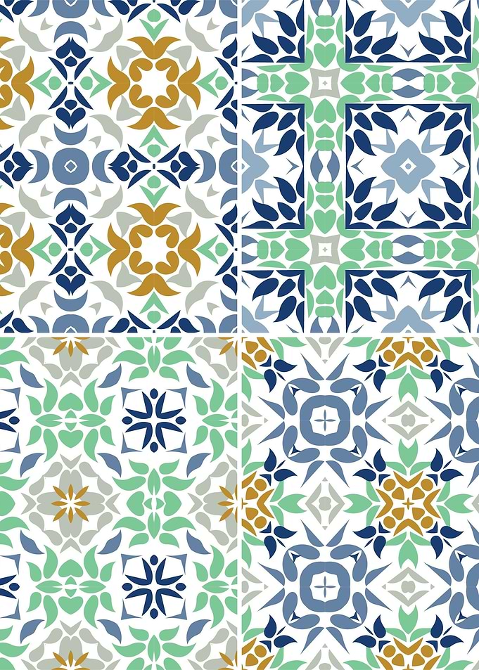 Mediterranean GreenTile 47
