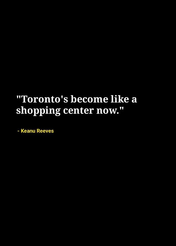 keanu Reeves quotes