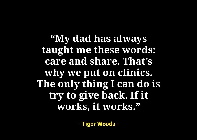 Tiger woods quotes