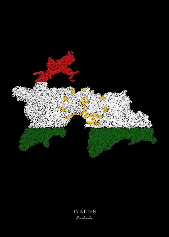 Tajikistan Flag World Cup