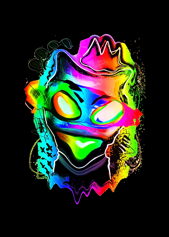 Graffiti Creature V1