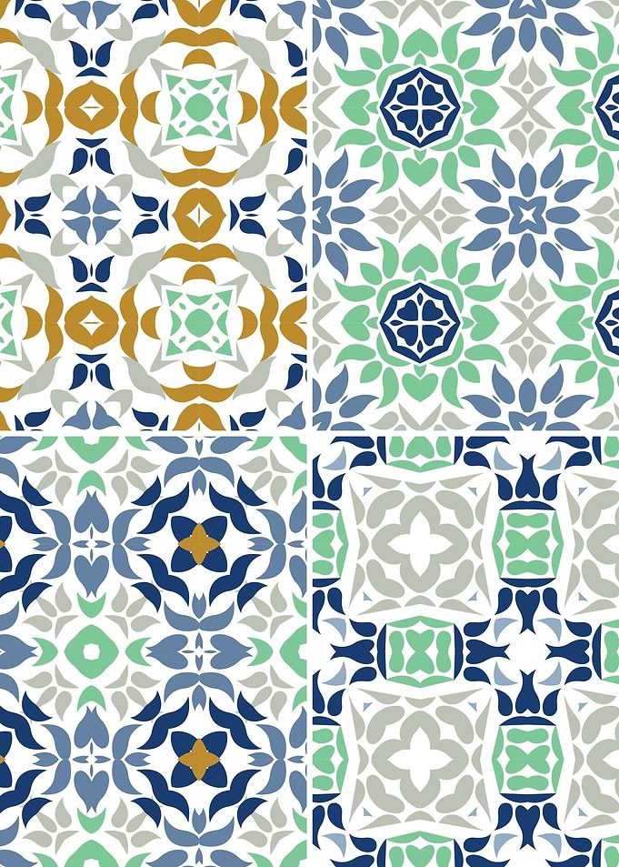 Mediterranean GreenTile 41