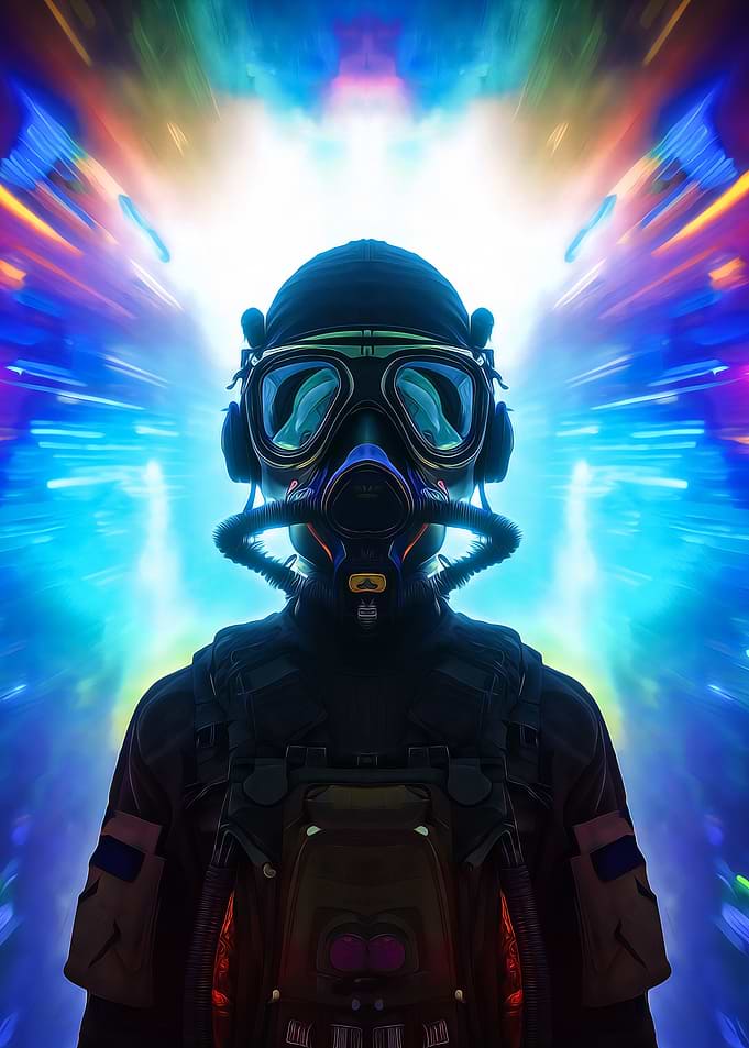 GAS MASK