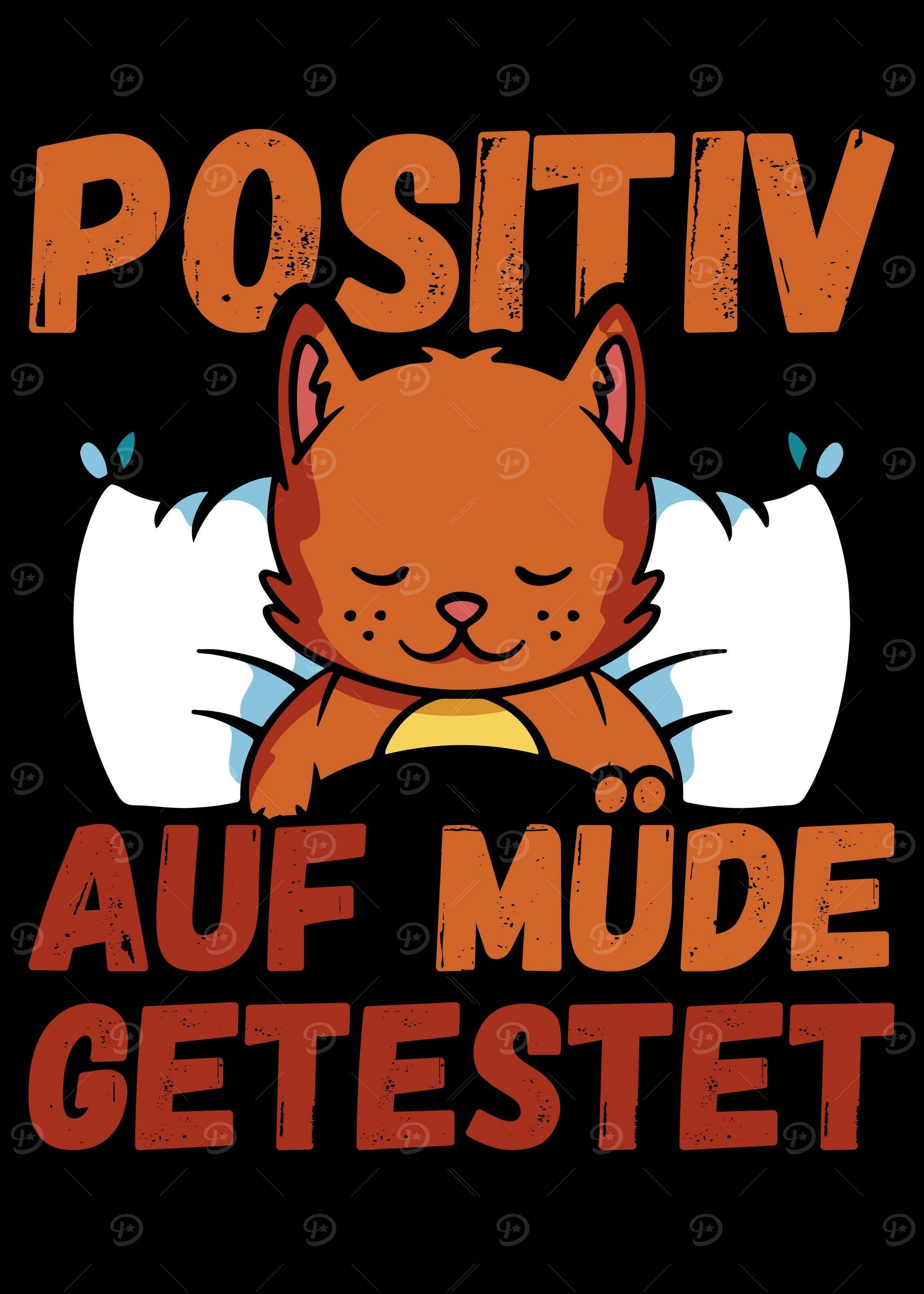 Positiv auf Mde getestet