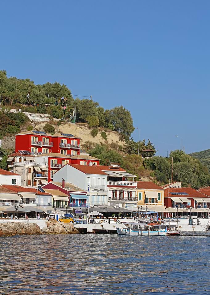 Parga city Preveza Greece