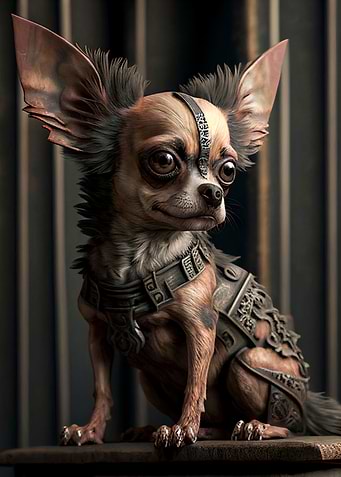Cute Funy Chuhuahua