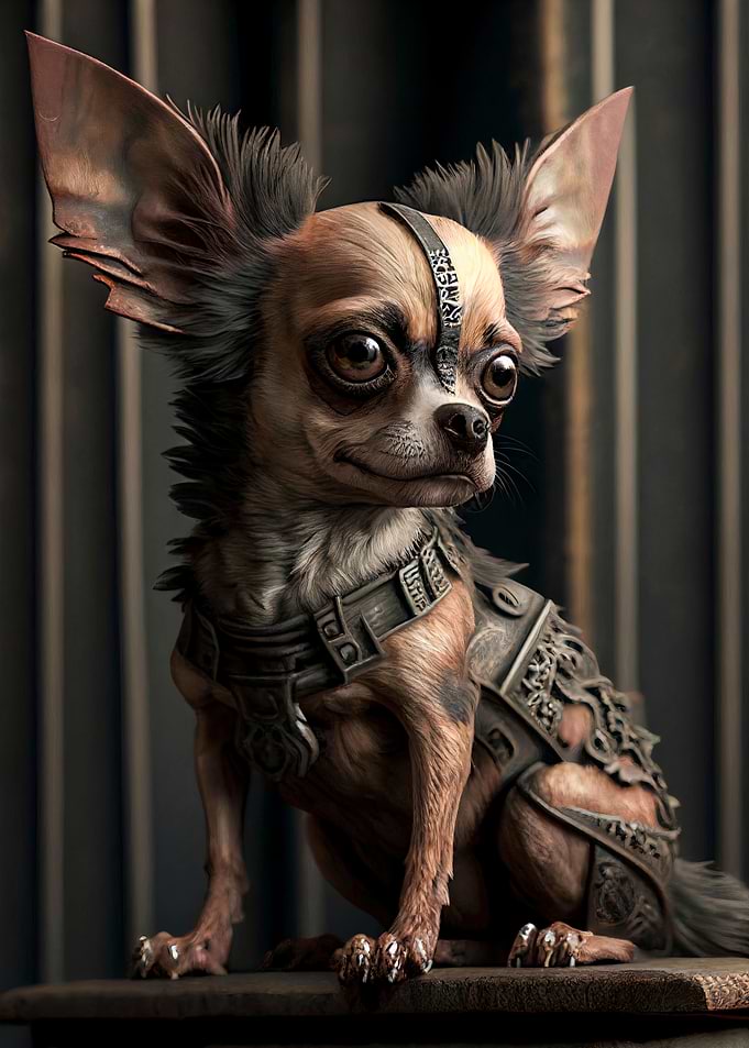 Cute Funy Chuhuahua