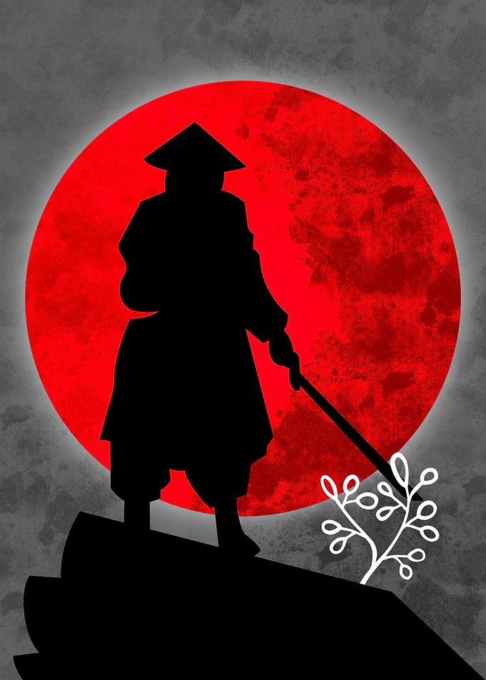 bloody moon samurai