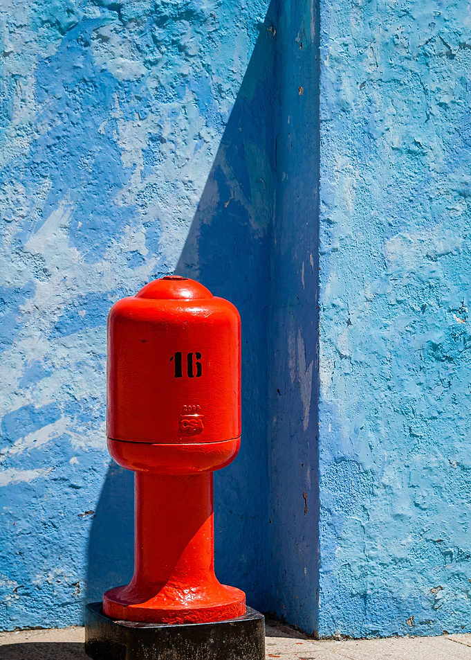 Burano Blue IV