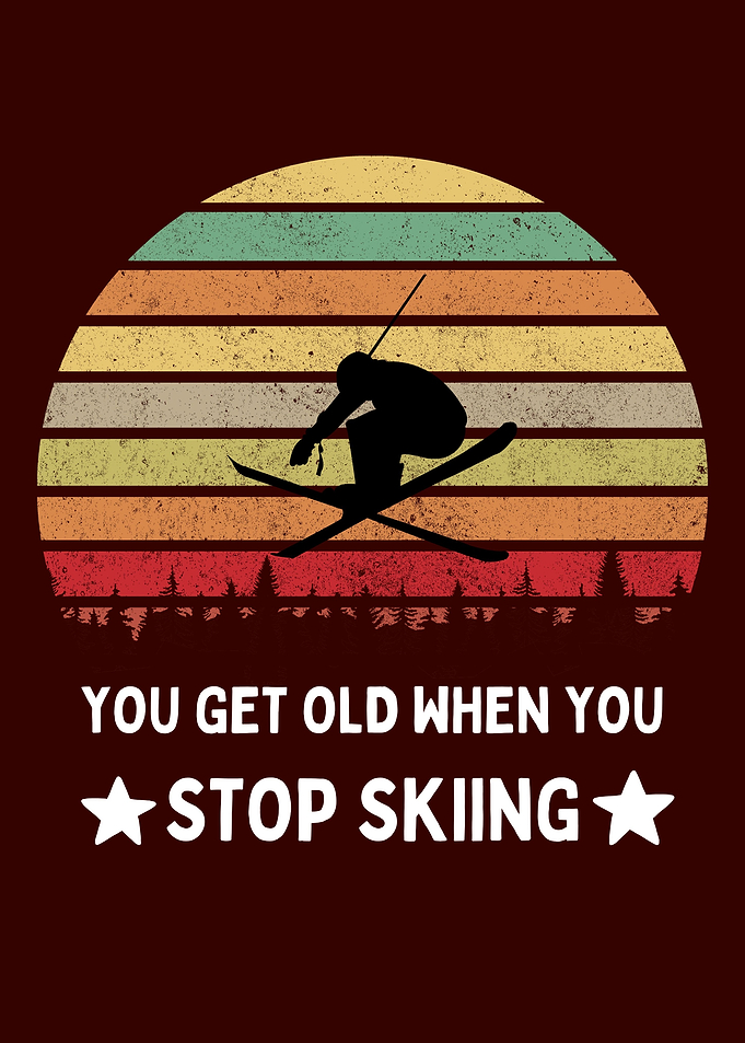 You get Old when You