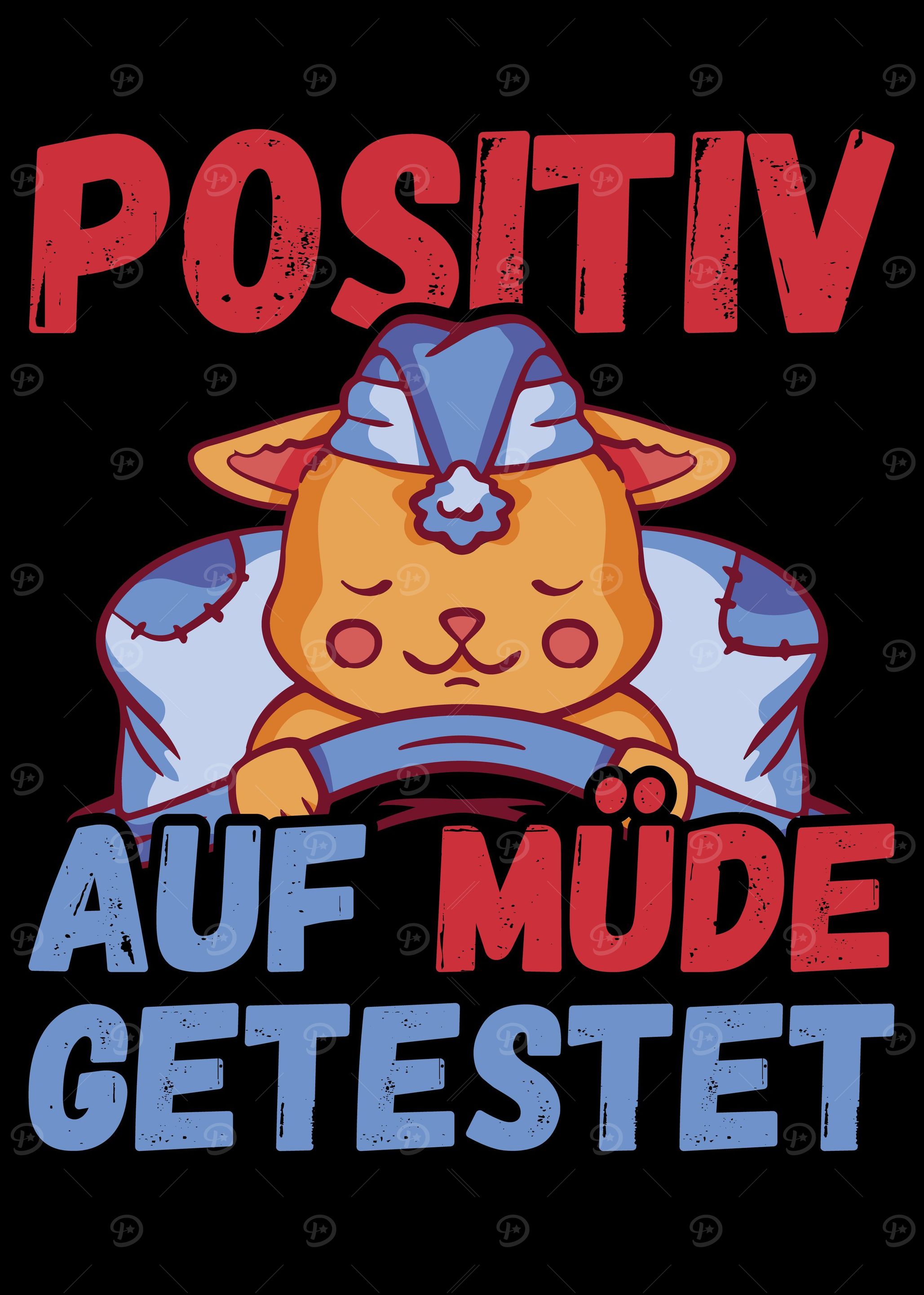 Positiv auf Mde getestet