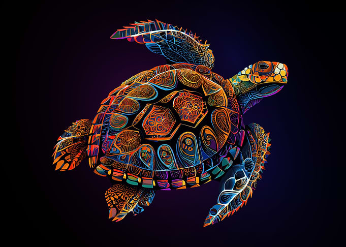 Detailed Turtle