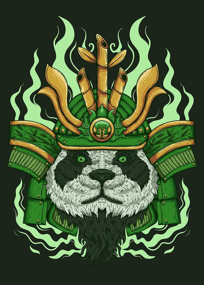 Panda Samurai