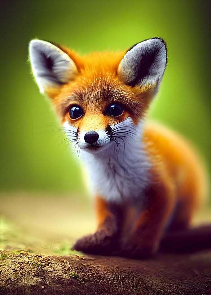 Baby Fox