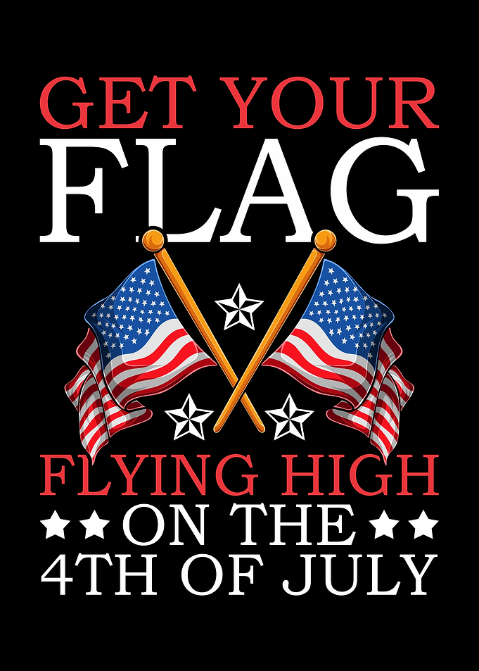 4th Of July American Flag