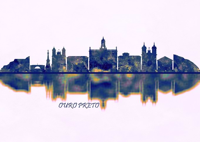 Ouro Preto Skyline