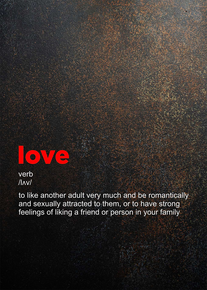 love defition poster