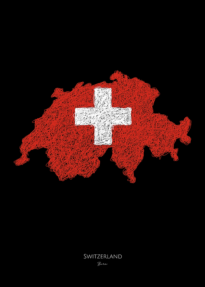 Switzerland World Cup Flag
