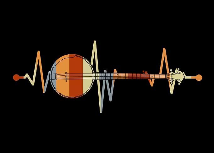 Banjo Heartbeat Bluegrass