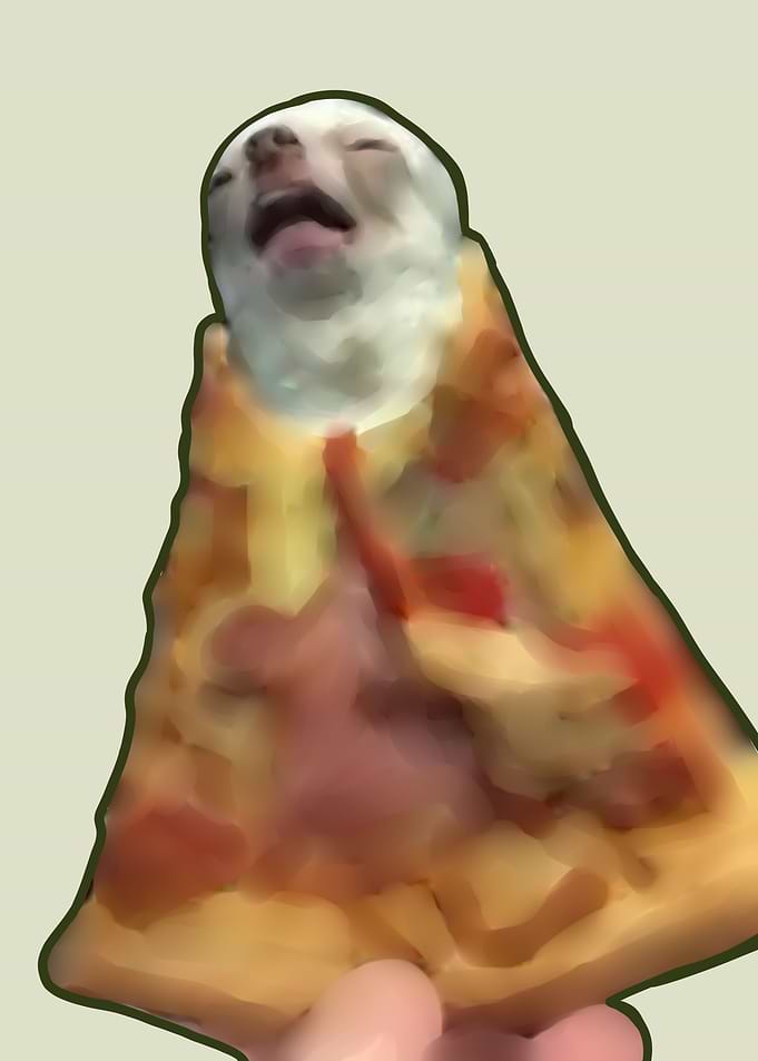 dog pitzah