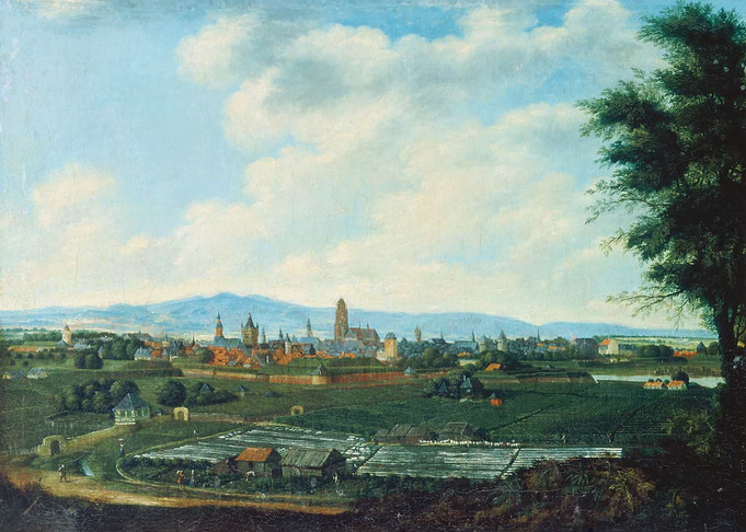 View of Frankfurt