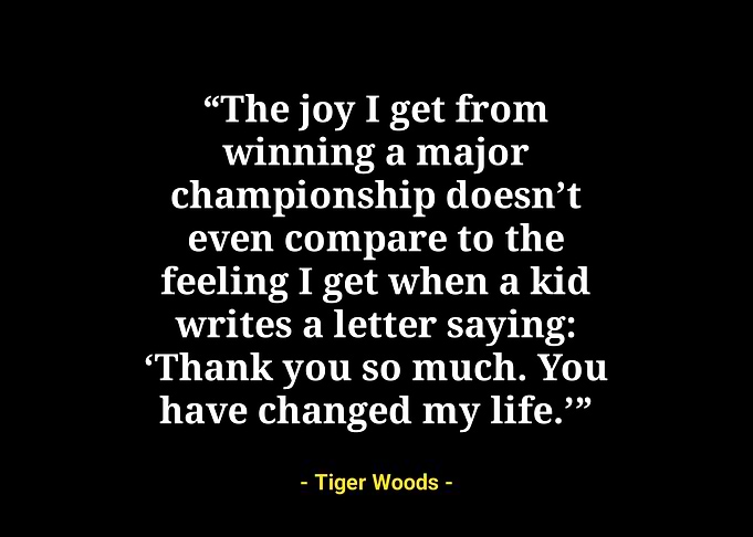 Tiger woods quotes