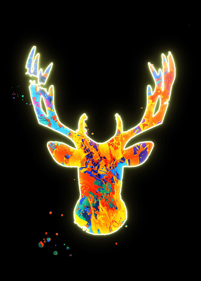 Deer Stag Antler