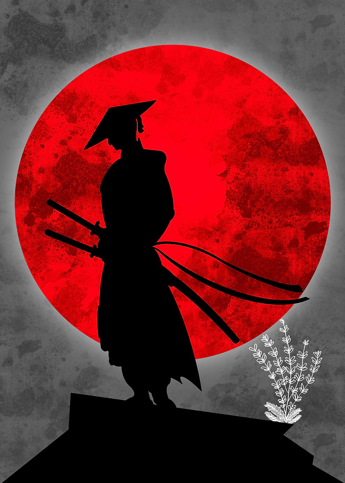 Red moon warrior