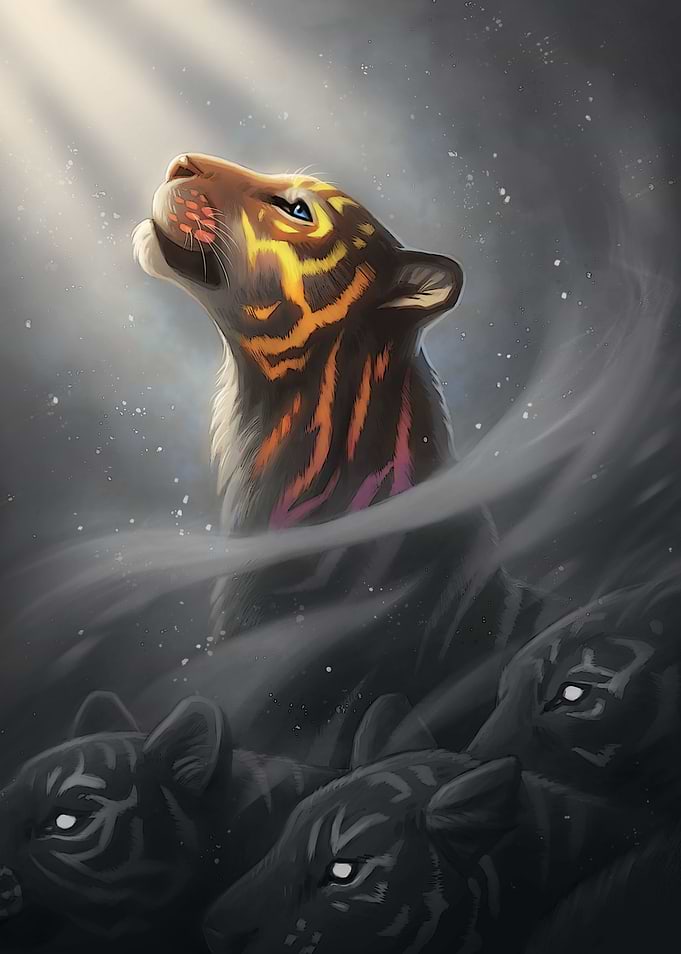 Finding Myself Tiger