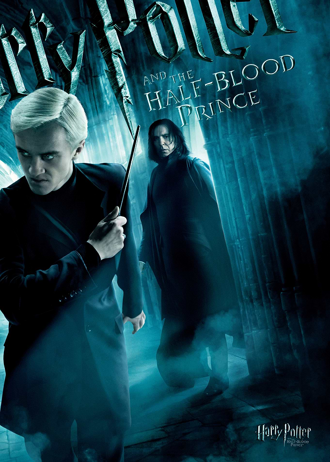 Malfoy and Snape