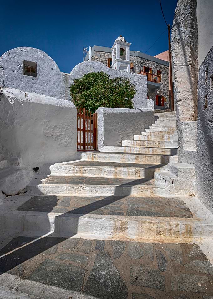 Greek streets, travel
