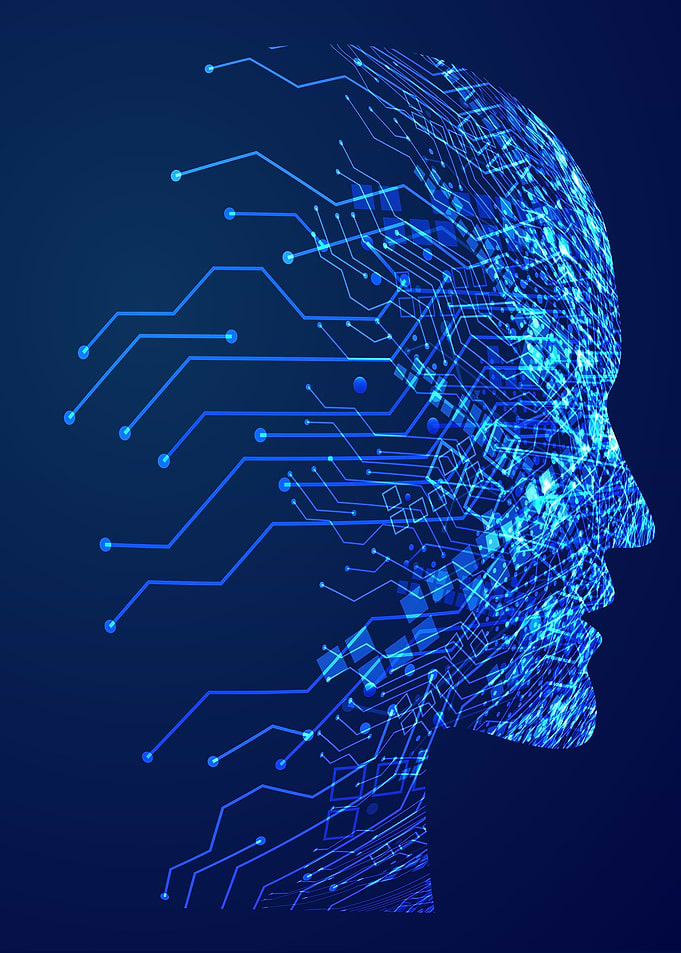 Digital technology face