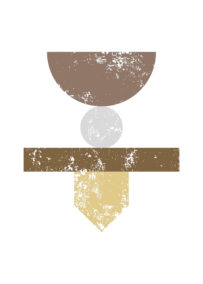 Geometric Abstract 5