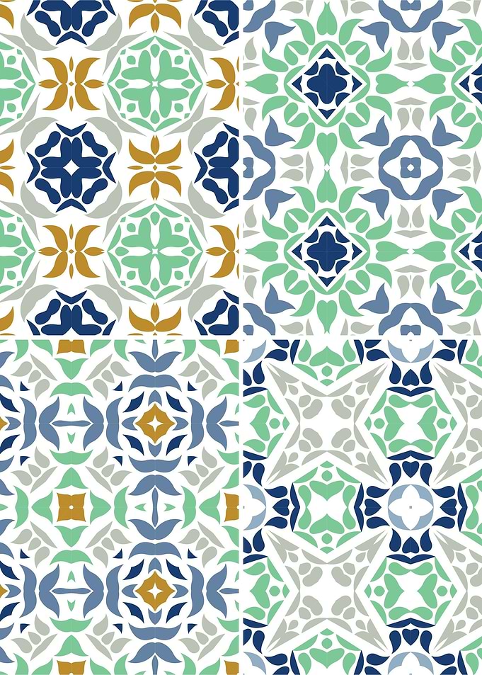 Mediterranean GreenTile 42