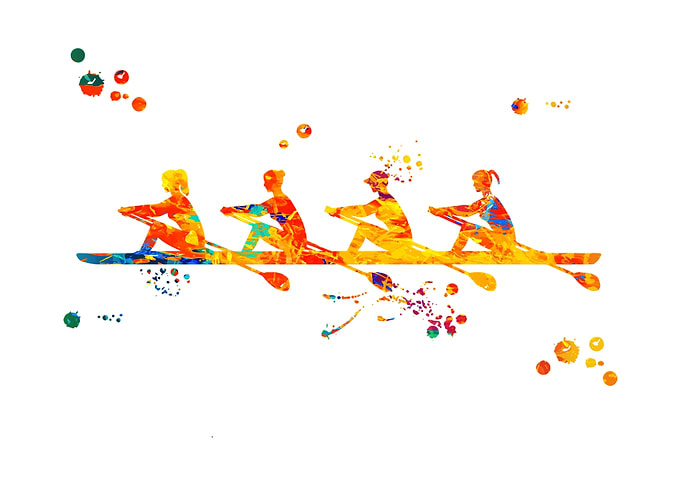 Rowing