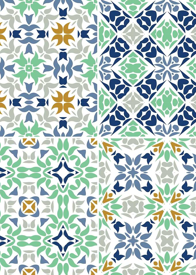 Mediterranean GreenTile 49