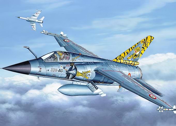 Mirage F1C
