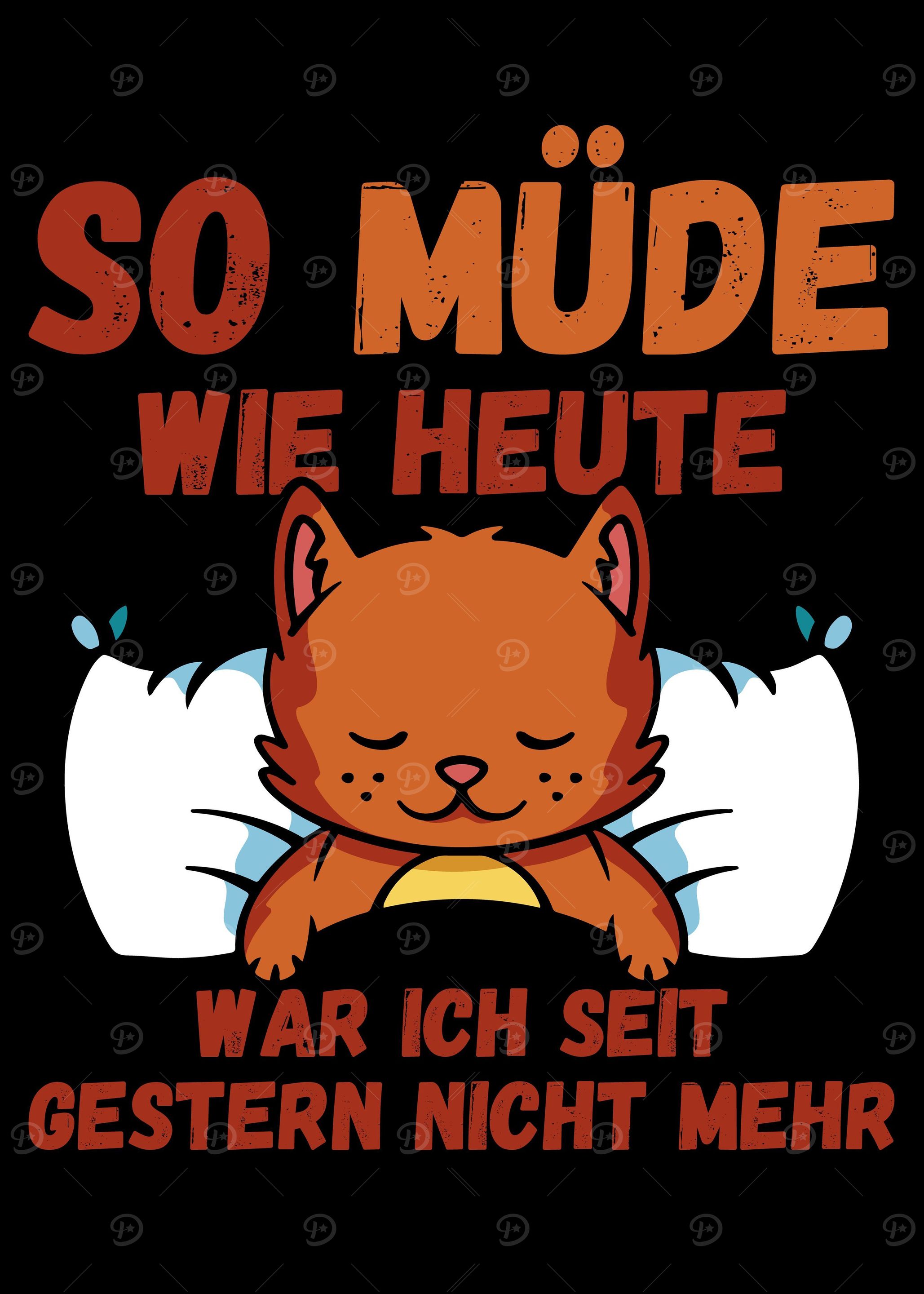 So mde wie heute war ich