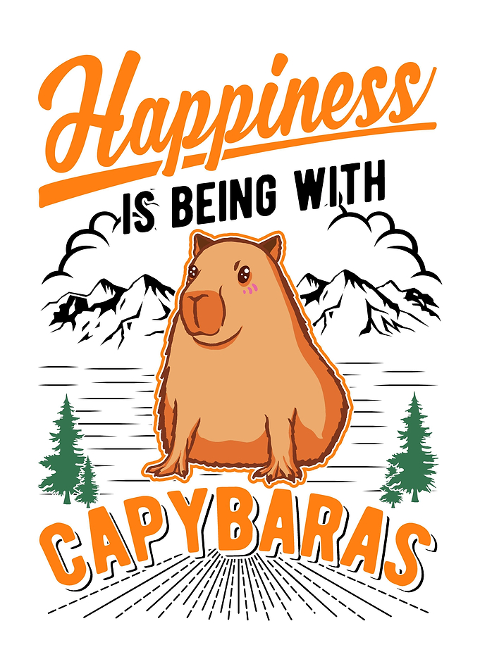 Capybara Lovers Capibara