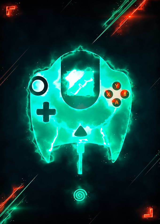 Control Dreamcast
