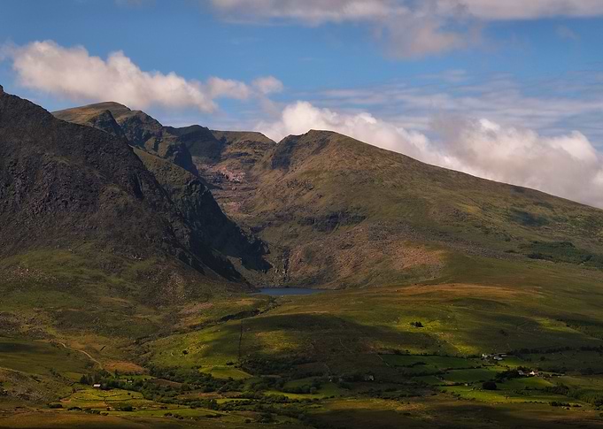 Scenic mountains