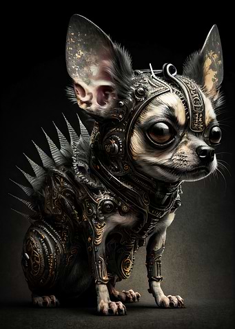 Cute Funy Chuhuahua