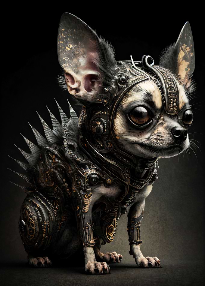 Cute Funy Chuhuahua