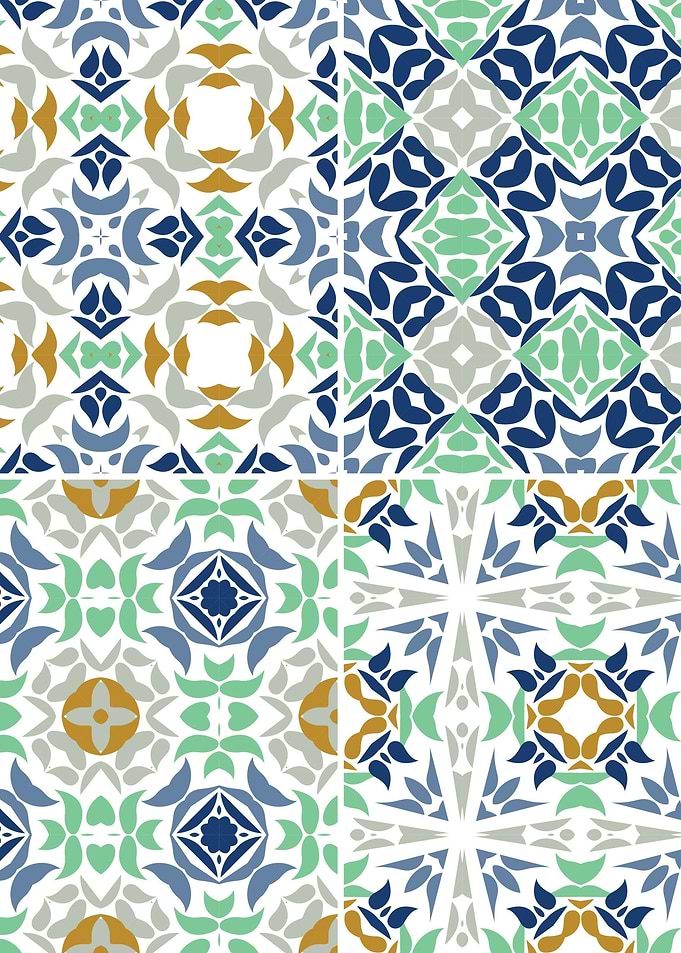 Mediterranean GreenTile 46