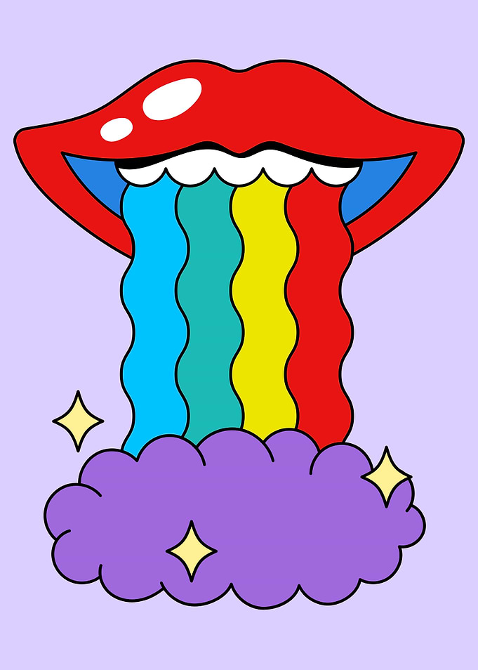 Rainbow Mouth
