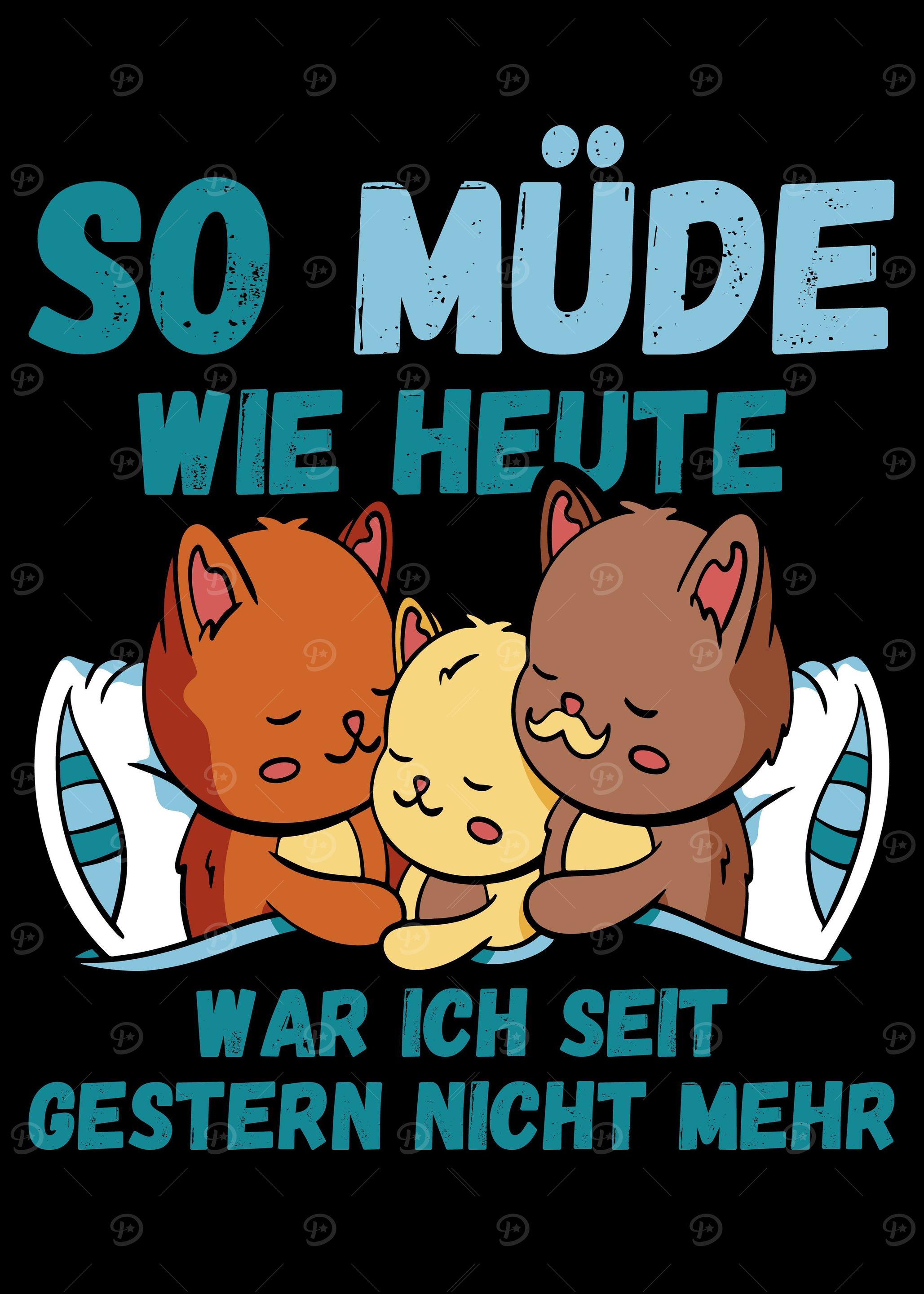 So mde wie heute war ich