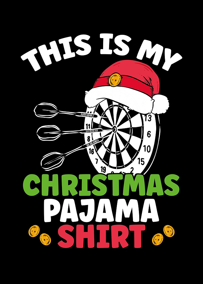 Christmas pajama shirt