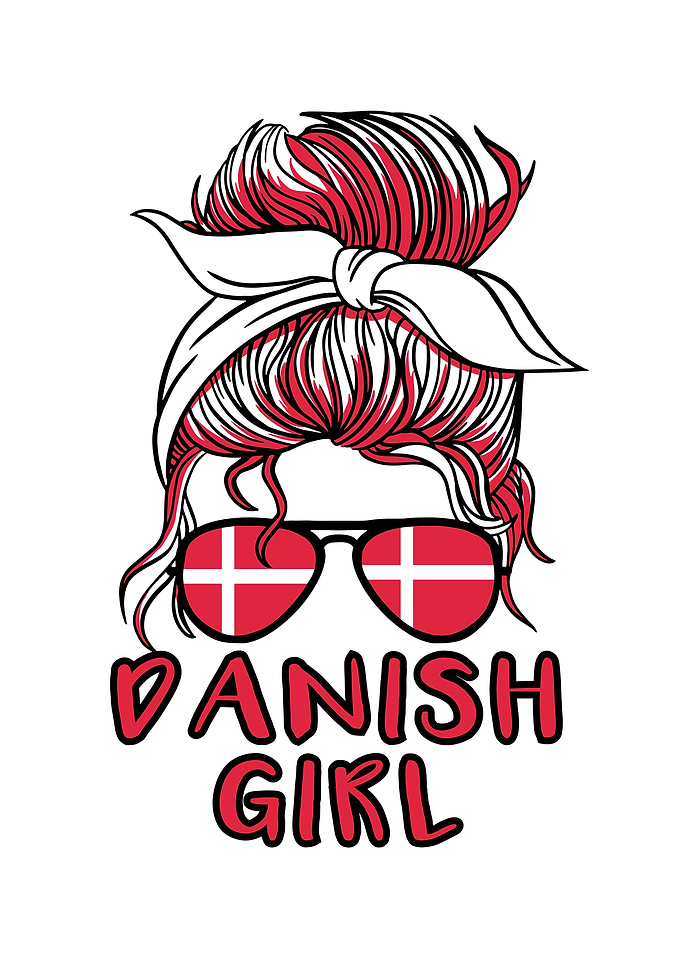 Denmark Girl football