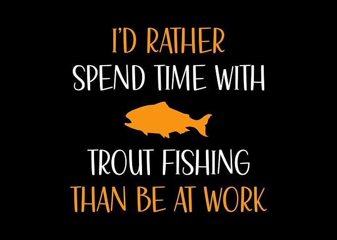 Trout Fishing