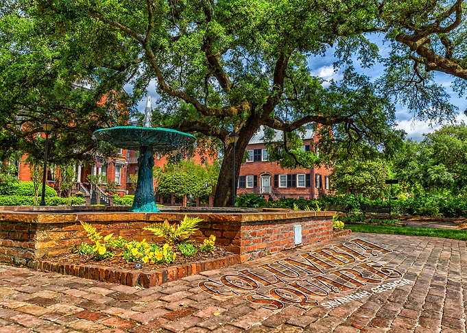 Columbia Square Savannah